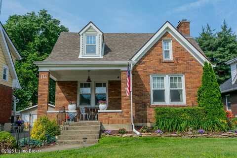 114 S Crestmoor Ave, Louisville, KY 40206