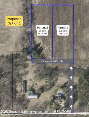 0 Herbison Rd Parcel 1, DeWitt, MI 48820