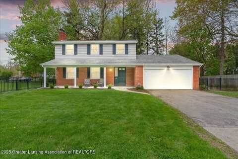 1424 Cedarhill Drive, East Lansing, MI 48823