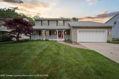 5823 Wood Valley Drive, Haslett, MI 48840