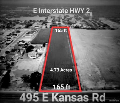 Tbd E Fm 495, Alamo, TX 78516