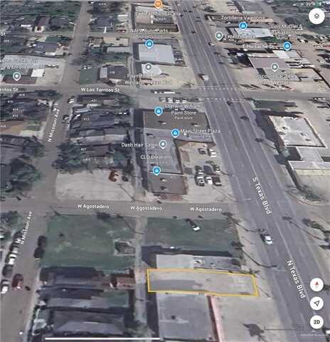 314 N Texas Boulevard, Weslaco, TX 78596