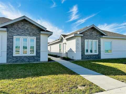 805 N Clarence Avenue, Edinburg, TX 78541