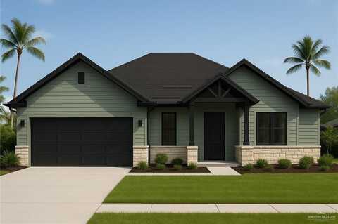 1710 Karianna Drive, Mercedes, TX 78570