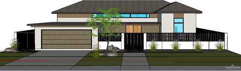 9818 N 24th Lane, McAllen, TX 78504