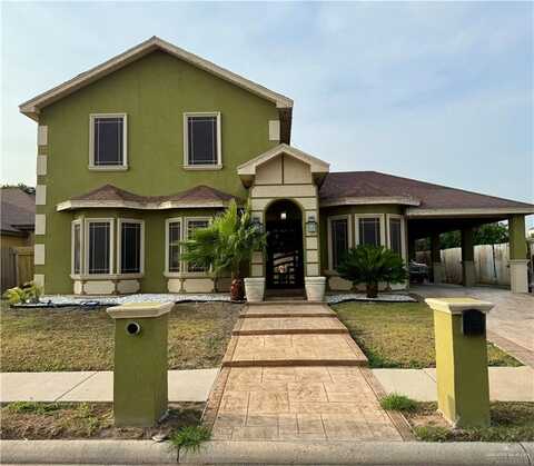 812 W Falcon Avenue, Pharr, TX 78577