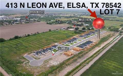 413 N Leon Avenue, Elsa, TX 78542
