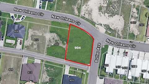 904 New Orleans Circle, Pharr, TX 78577