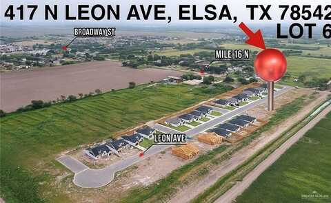 417 N Leon Avenue, Elsa, TX 78542