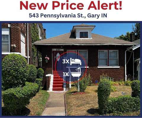 543 Pennsylvania Street, Gary, IN 46402