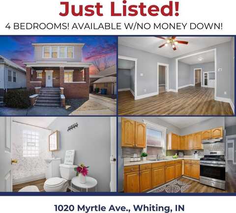 1020 Myrtle Avenue, Whiting, IN 46394