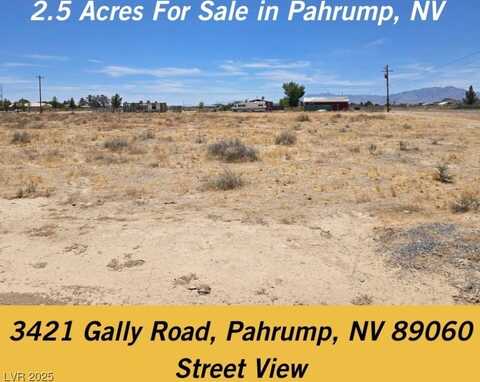 3421 Gally Road, Pahrump, NV 89060