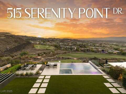 515 Serenity Point Drive, Henderson, NV 89012
