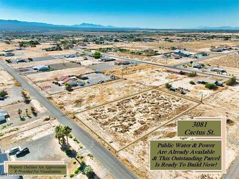 3081 Cactus Street, Pahrump, NV 89048