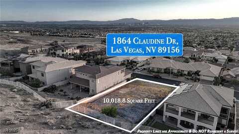 1864 Claudine Drive, Las Vegas, NV 89156