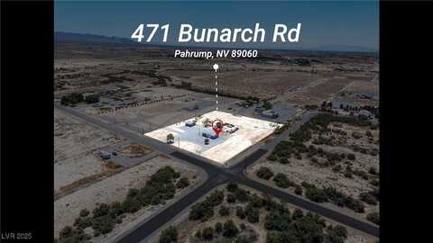 471 Bunarch Road, Pahrump, NV 89060