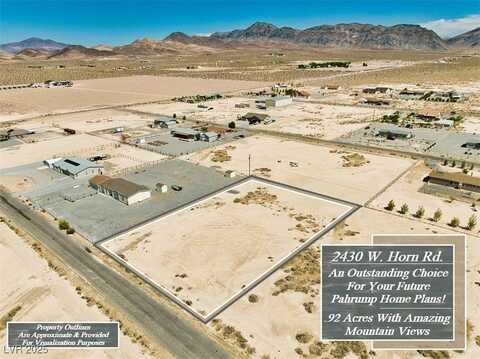 4830 W Horn Road, Pahrump, NV 89048