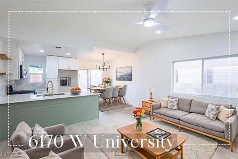 6170 W University Avenue, Las Vegas, NV 89103