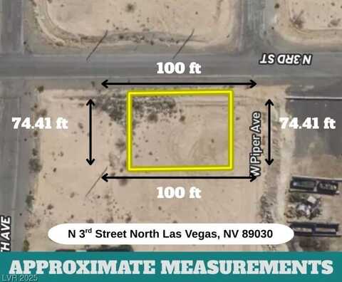 0 3rd Street, North Las Vegas, NV 89030