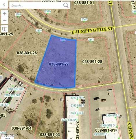 2321 E Jumping Fox Street, Pahrump, NV 89048