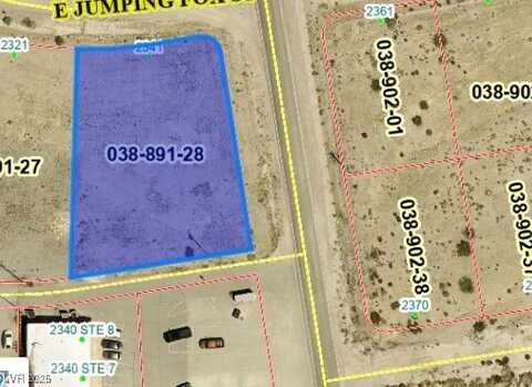 2341 E Jumping Fox Street, Pahrump, NV 89048