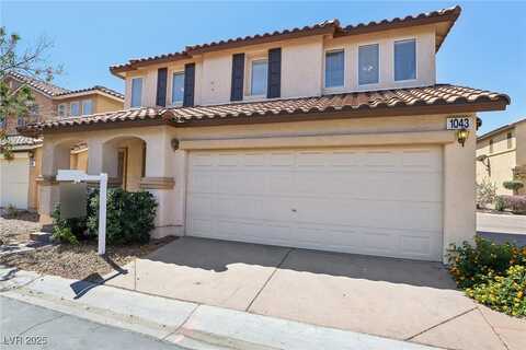 1043 Monte De Oro Avenue, Las Vegas, NV 89183