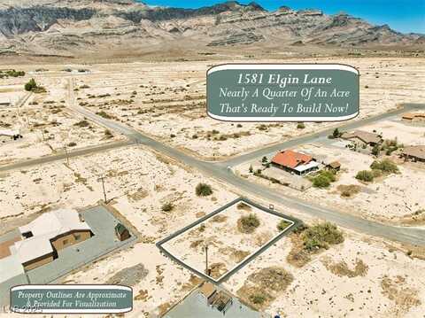 1581 Elgin Lane, Pahrump, NV 89060
