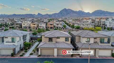 541 Tokopah Falls Street, Las Vegas, NV 89138