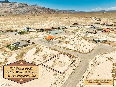 701 W Santa Fe Street, Pahrump, NV 89060