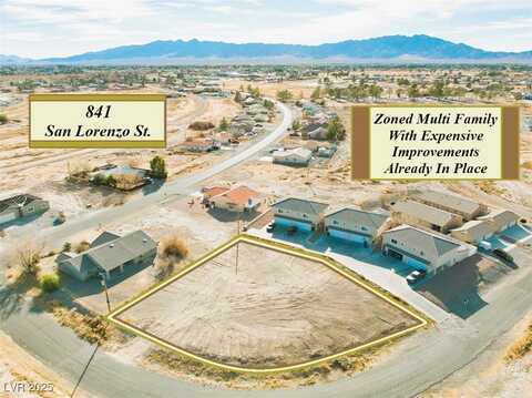 841 San Lorenzo Street, Pahrump, NV 89048