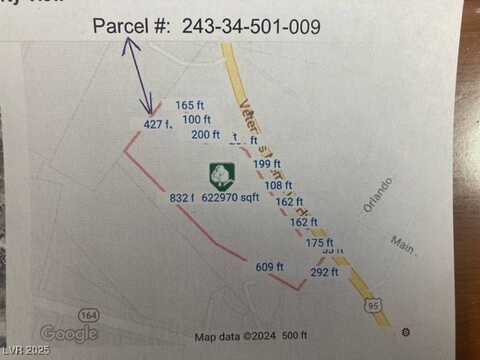 Highway 95 Near Highway 95 & Cottonwood Cove Rd, Searchlight, NV 89046