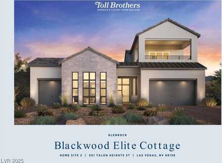 301 TALON HEIGHTS Street, Las Vegas, NV 89138
