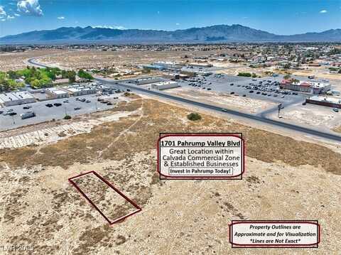 1701 S Pahrump Valley Boulevard, Pahrump, NV 89048