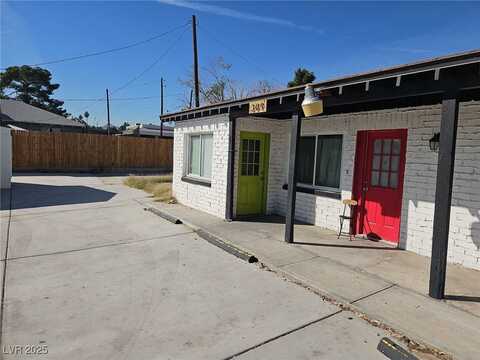 309 N 16th Street, Las Vegas, NV 89101