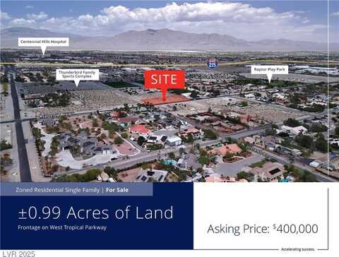 W Tropical Parkway, Las Vegas, NV 89149
