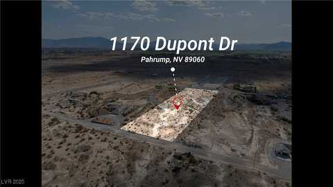 1170 N Dupont Drive, Pahrump, NV 89060