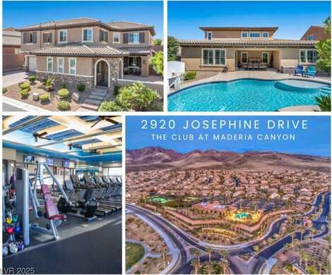 2920 JOSEPHINE Drive, Henderson, NV 89044