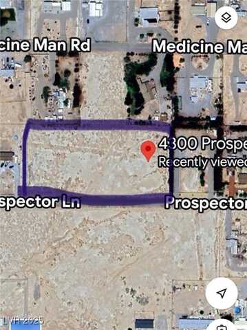 4300 W Prospector Lane, Pahrump, NV 89048