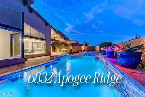 6832 Apogee Ridge Court, Las Vegas, NV 89135