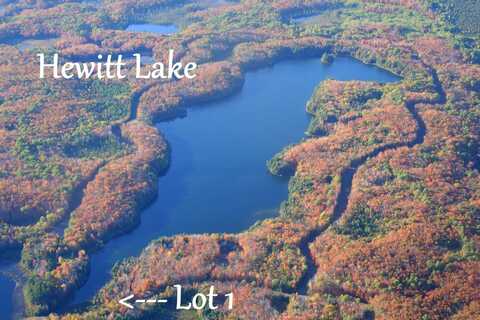 Lot 1 TAPAWINGO DR, Mercer, WI 54547