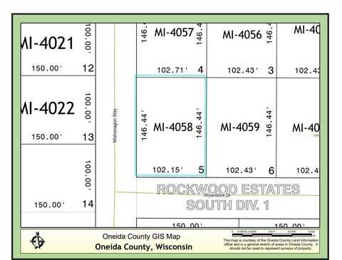 Lot 5 WYANDOCK DR, Minocqua, WI 54548