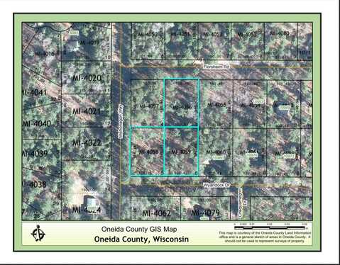 Lot 3 FLORSHEIM RD, Minocqua, WI 54548