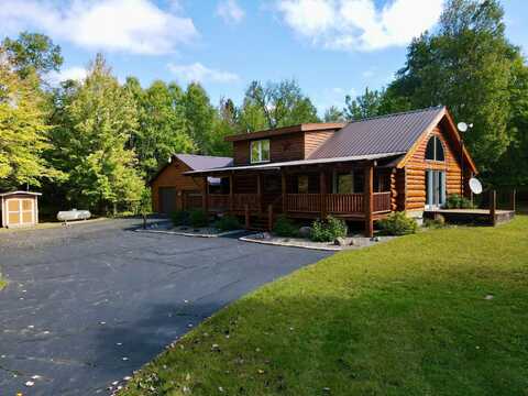 W7522 HILLSIDE RD, Tomahawk, WI 54487