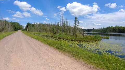 On JOHNSON LAKE RD, Haight Twp, MI 49912