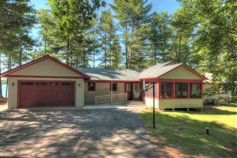 7755 NO FISH BAY RD, Saint Germain, WI 54558