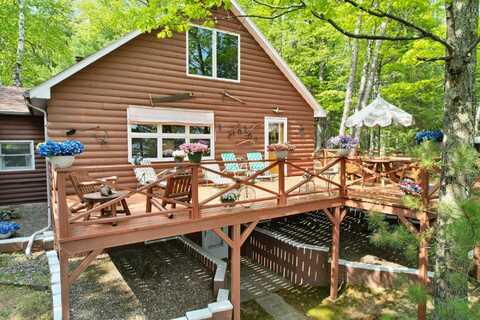 7277 PINE SHORE LN, Saint Germain, WI 54558