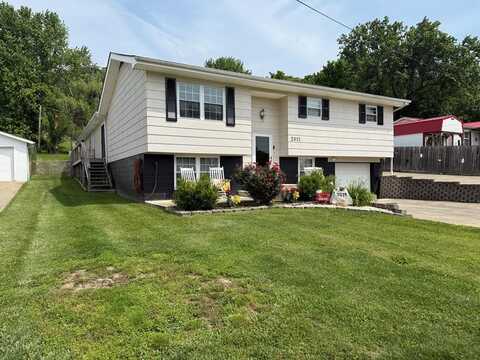 2011 Beekman Ave., West Portsmouth, OH 45663