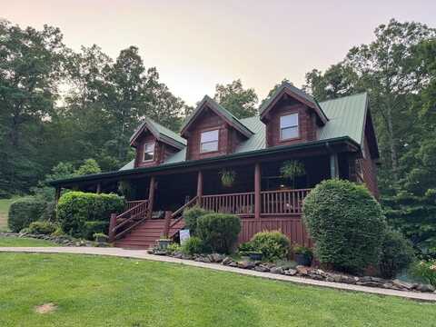 9365 Carey's Run Pond Creek, West Portsmouth, OH 45663