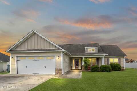 448 Barrel Drive, Winterville, NC 28590
