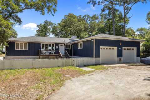 124 Oakleaf Drive, Pine Knoll Shores, NC 28512